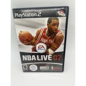 NBA Live 07 - Playstation 2 PS2 Game - Complete & Tested